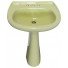 Talavera Toilet Set Amarillo